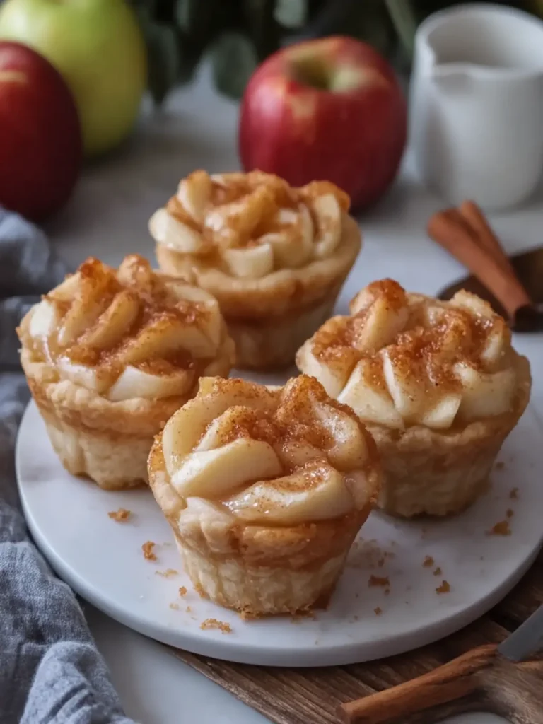 Quick 2 Ingredient Apple Pie Cups That Wow Every Time 4 2 Ingredient Apple Pie Cups