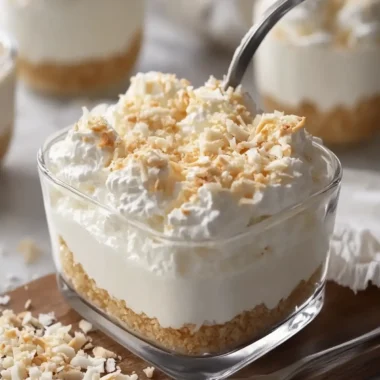 No-Bake Coconut Cream Dream Dessert for a Tropical Escape 16 No-Bake Coconut Cream Dream Dessert