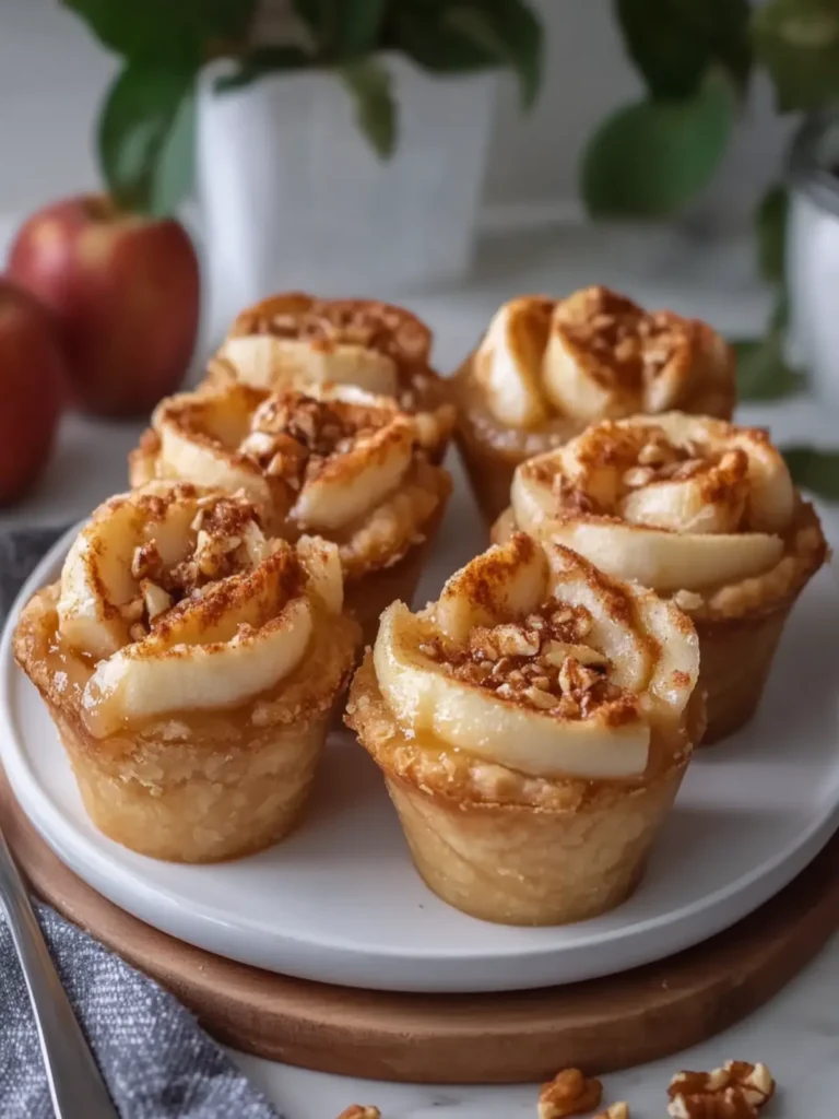 Quick 2 Ingredient Apple Pie Cups That Wow Every Time 3 2 Ingredient Apple Pie Cups