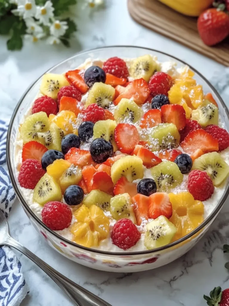 Delectable Cheesecake Fruit Salad in Casserole That Delights! 3 Cheesecake Fruit Salad in Casserole