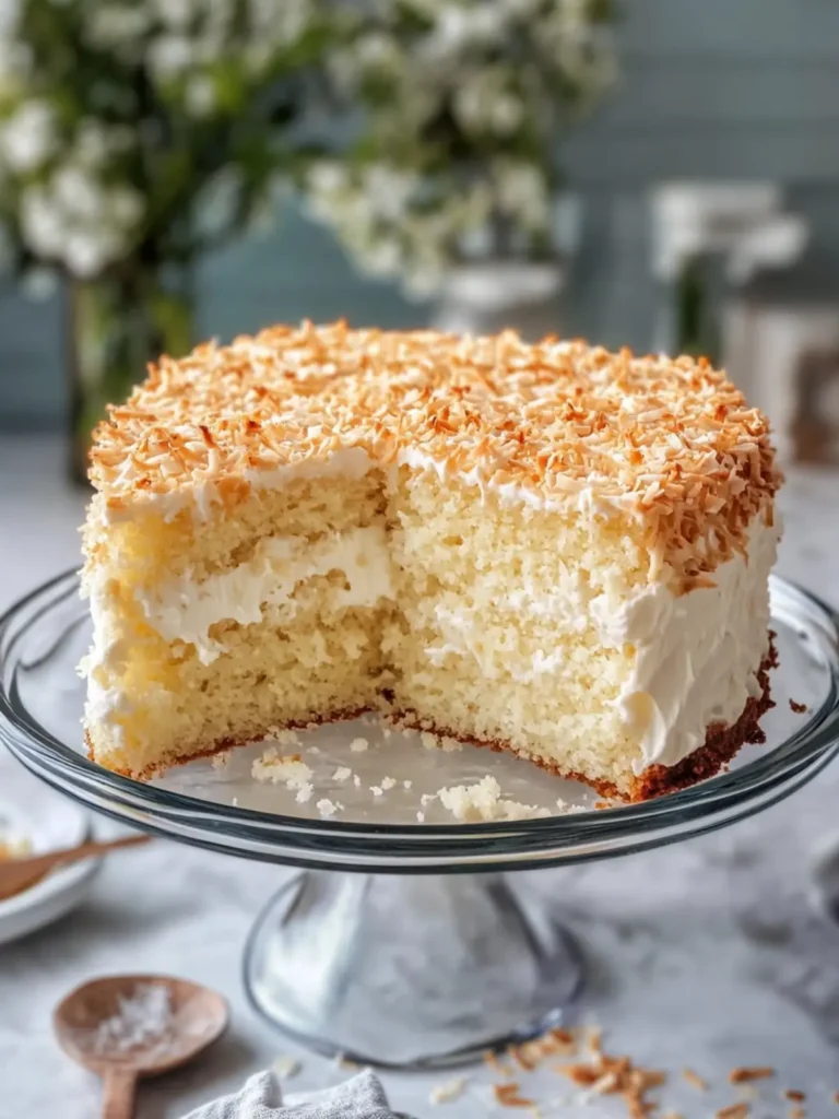 Decadent Creamy Coconut Cake You'll Dream About 2 Creamy Coconut Cake