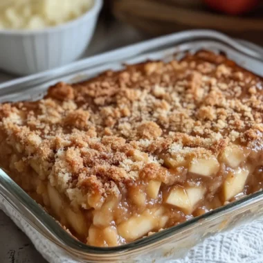 Indulge in Caramel Apple Dump Cake Casserole Bliss 7 Indulge in Caramel Apple Dump Cake Casserole Bliss