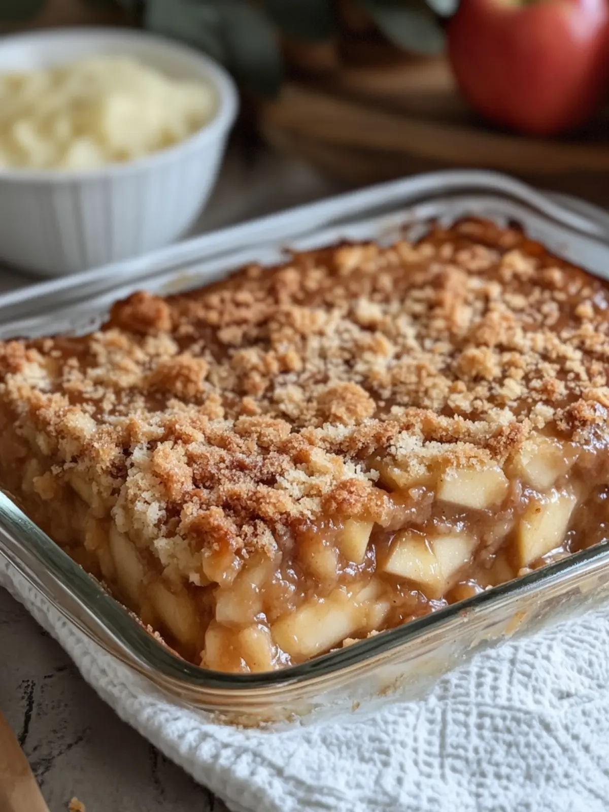 Indulge in Caramel Apple Dump Cake Casserole Bliss 5 Caramel Apple Dump Cake Casserole