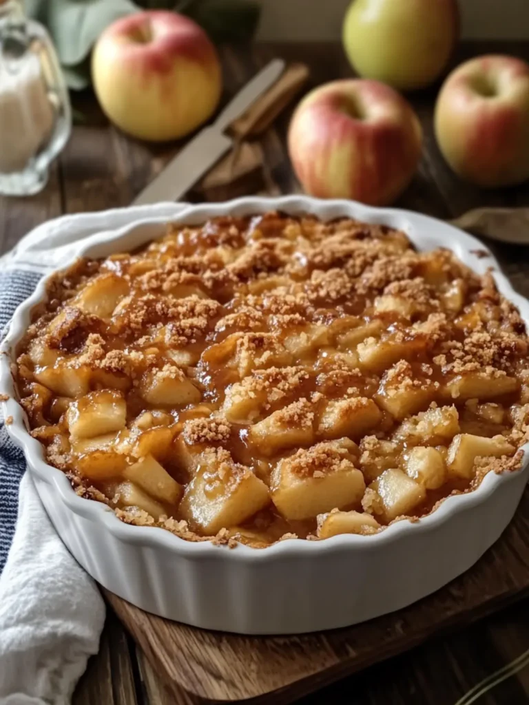 Irresistible Caramel Apple Dump Cake for Cozy Nights 3 Caramel Apple Dump Cake