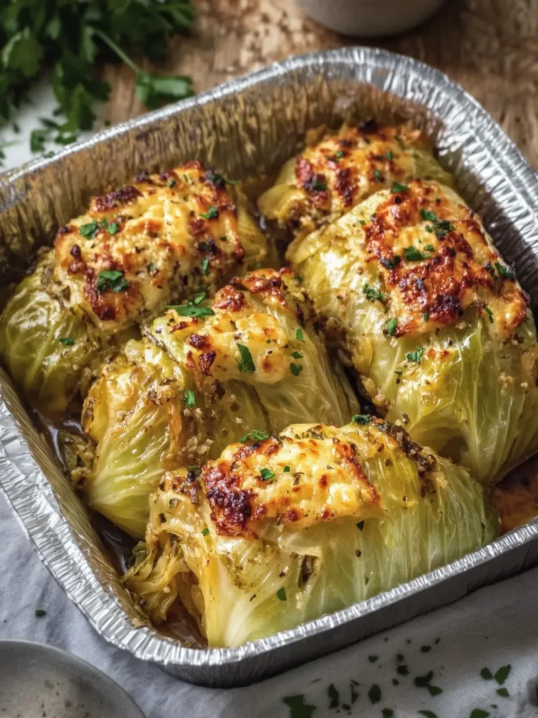 Butter Stuffed Cabbage: A Flavor-Packed Comfort Dish 2 Butter Stuffed Cabbage