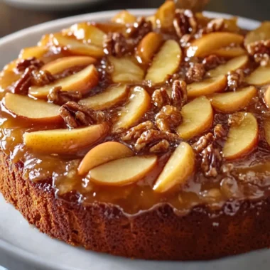 Irresistible Caramel Apple Upside-Down Cake to Savor 6 Irresistible Caramel Apple Upside-Down Cake to Savor