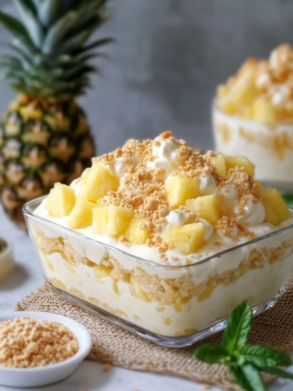 Pineapple White Chocolate Dessert That'll Brighten Your Day 5 Pineapple White Chocolate Dessert