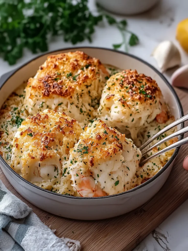 Indulge in Cheesy Garlic Butter Crab and Shrimp Bombs Today 4 Cheesy Garlic Butter Crab and Shrimp Bombs