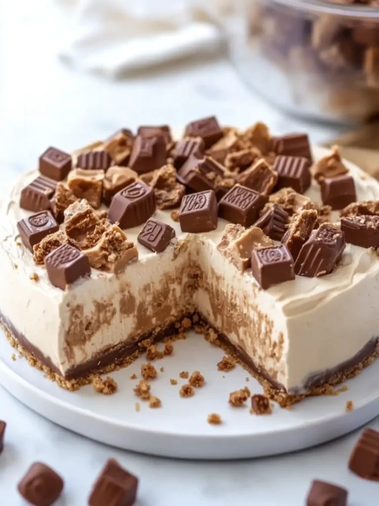 No-Bake Reese’s Peanut Butter Cheesecake Your New Favorite Dessert 4 No-Bake Reese’s Peanut Butter Cheesecake