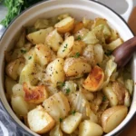 Easy Crockpot 4-Ingredient Cabbage and Potatoes Delight 17 Crockpot 4-Ingredient Cabbage and Potatoes