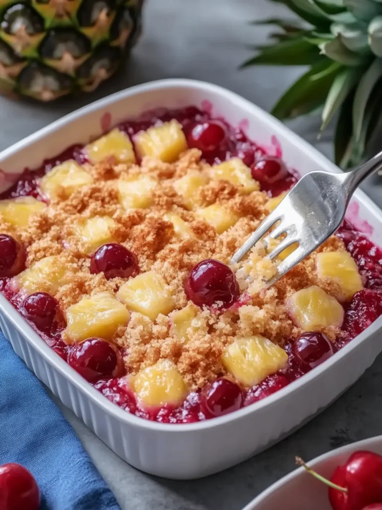 Sugar-Free Magical Cherry Pineapple Dump Cake You'll Love 4 Sugar-Free Magical Cherry Pineapple Dump Cake