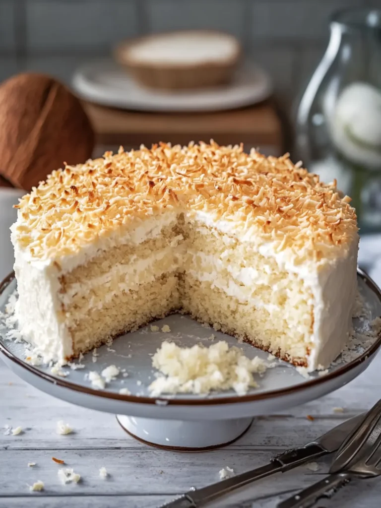 Decadent Creamy Coconut Cake You'll Dream About 4 Creamy Coconut Cake