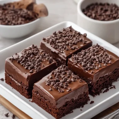 Irresistible Chocolate Fudge Cake Squares That Melt Hearts 7 Irresistible Chocolate Fudge Cake Squares That Melt Hearts
