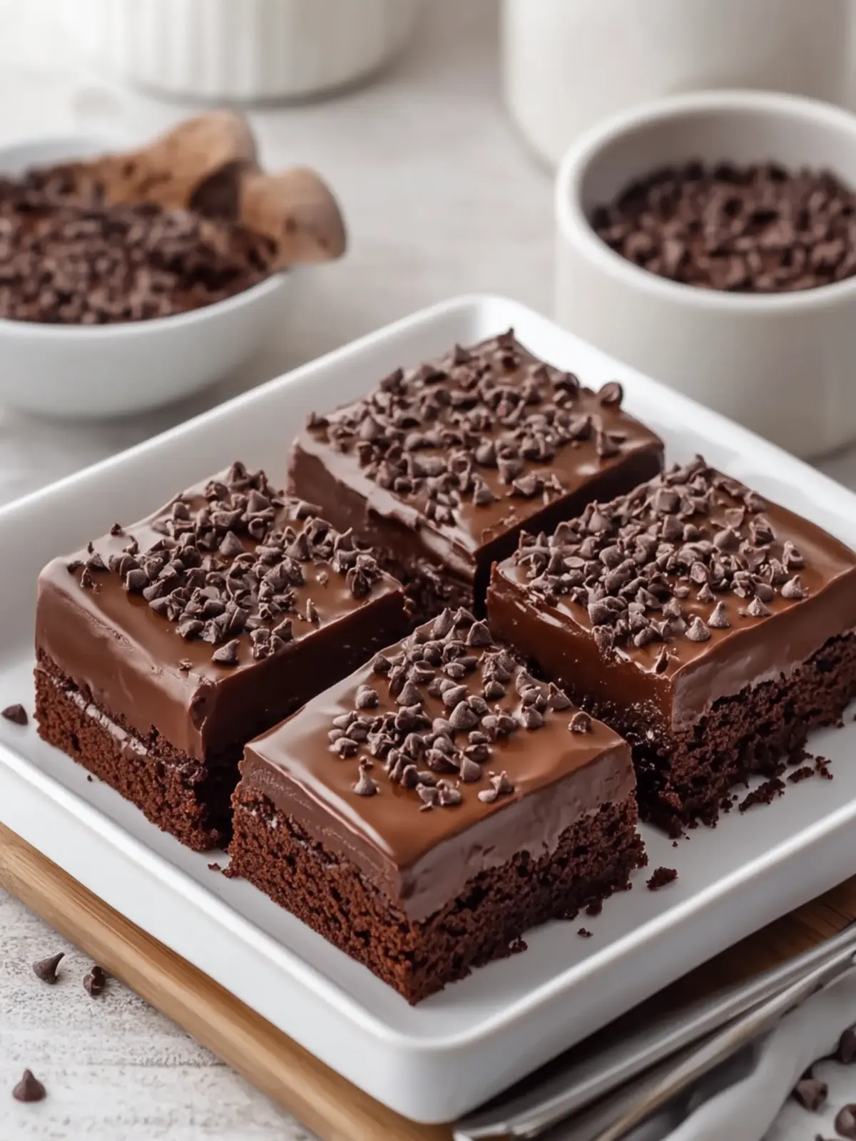 Irresistible Chocolate Fudge Cake Squares That Melt Hearts 5 Chocolate Fudge Cake Squares