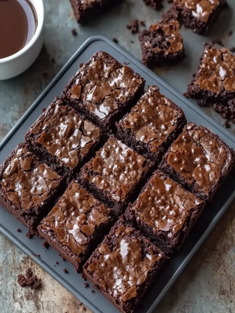 Irresistible Chewy Fudge Brownies for Chocolate Lovers 3 Chewy Fudge Brownies