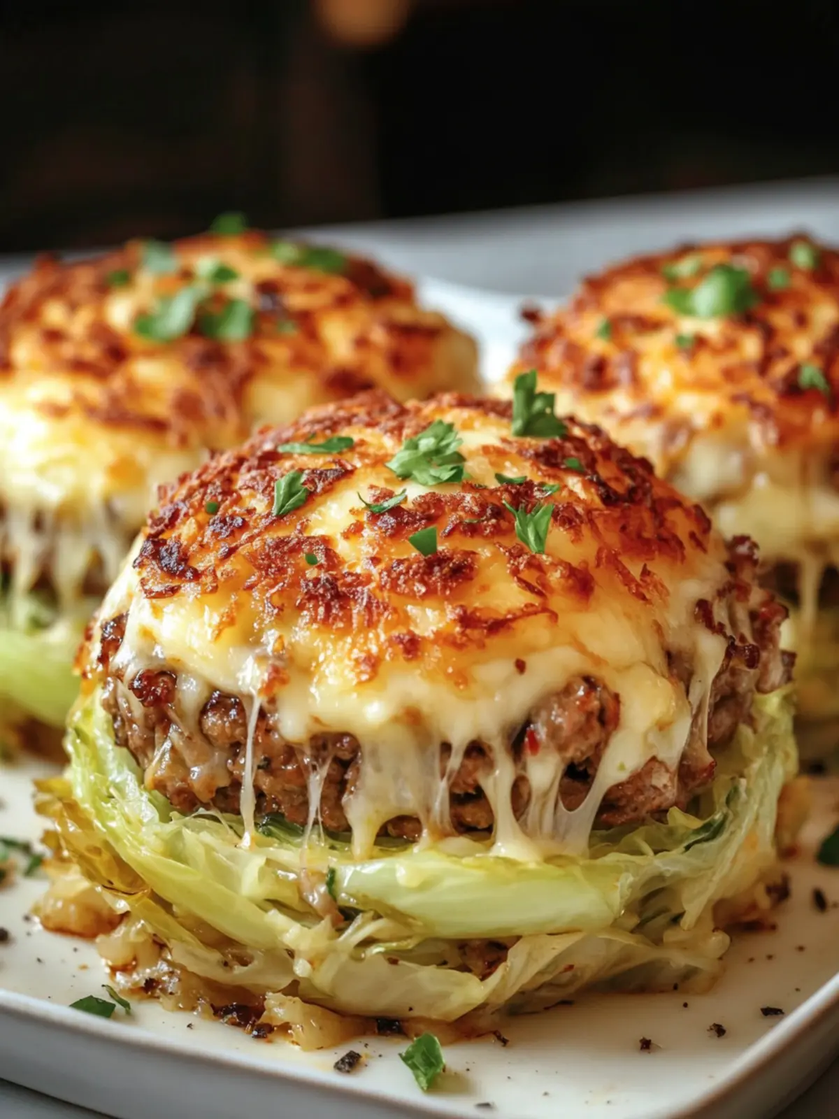Cheesy Cabbage Meat Stack: A Wholesome Family Delight 5 Cheesy Cabbage Meat Stack