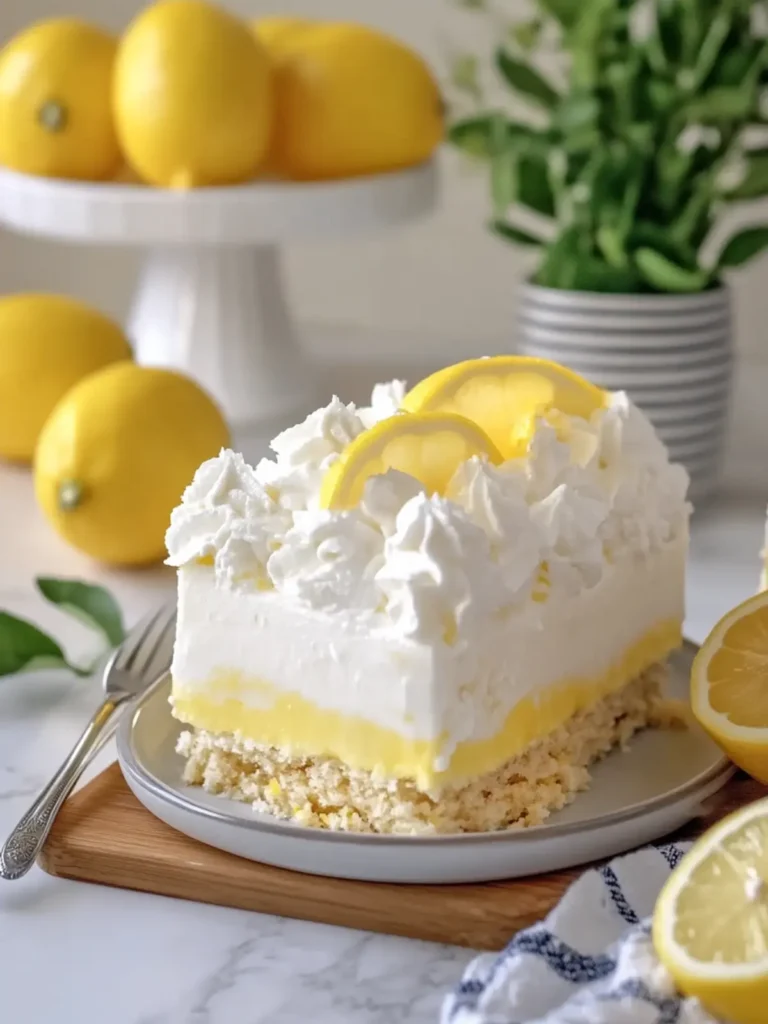 Irresistible Lemon Lush Delight That Will Brighten Your Day 2 Lemon Lush Delight