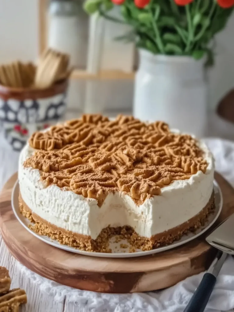 Decadent No-Bake Lotus Biscoff Cheesecake for Sweet Cravings 4 No-Bake Lotus Biscoff Cheesecake