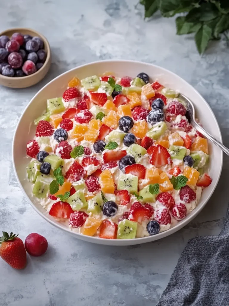 Creamy Fruit Salad Recipe That’s Perfect for Any Occasion 4 Creamy Fruit Salad