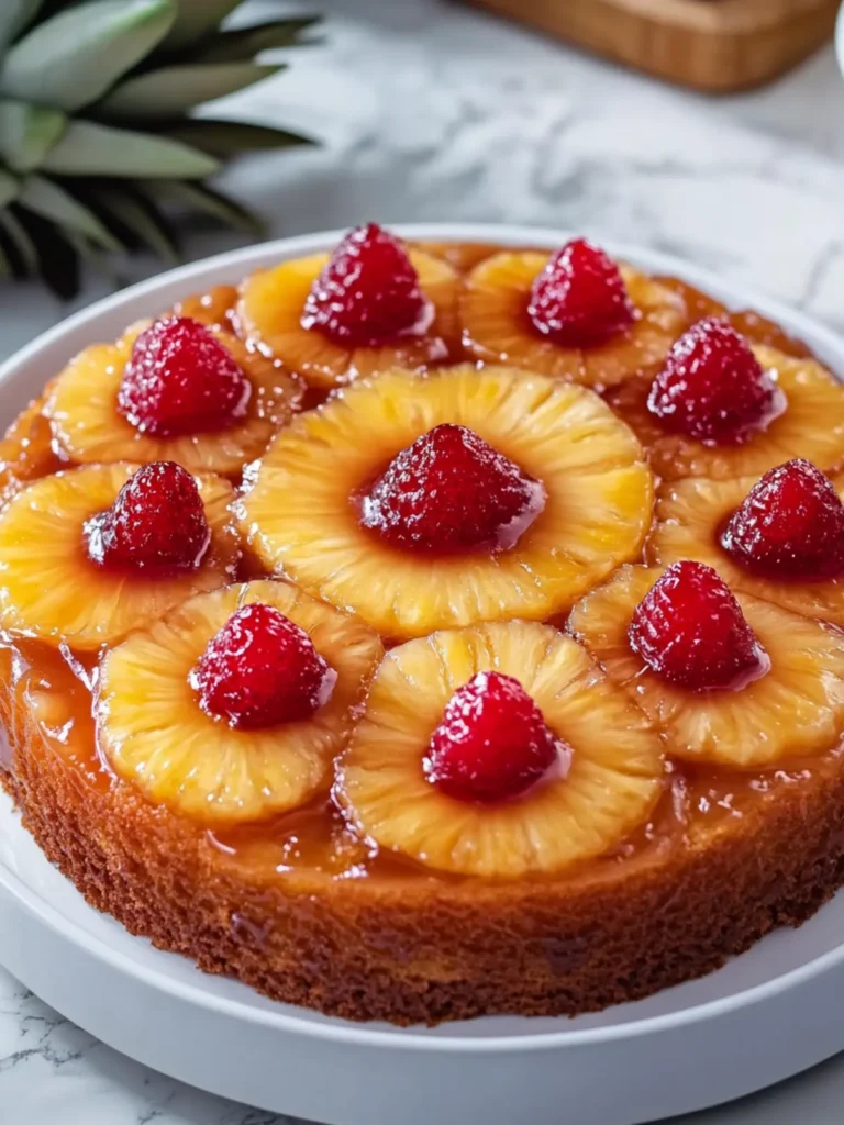 Revamp Your Dessert Game: Pineapple Upside-Down Cake Bliss 2 Pineapple Upside-Down Cake