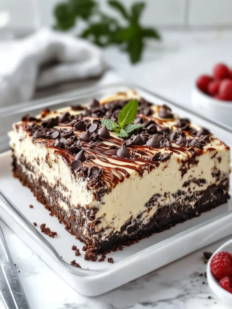 Decadent Brownie Cheesecake Casserole to Wow Your Guests 3 Brownie Cheesecake Casserole