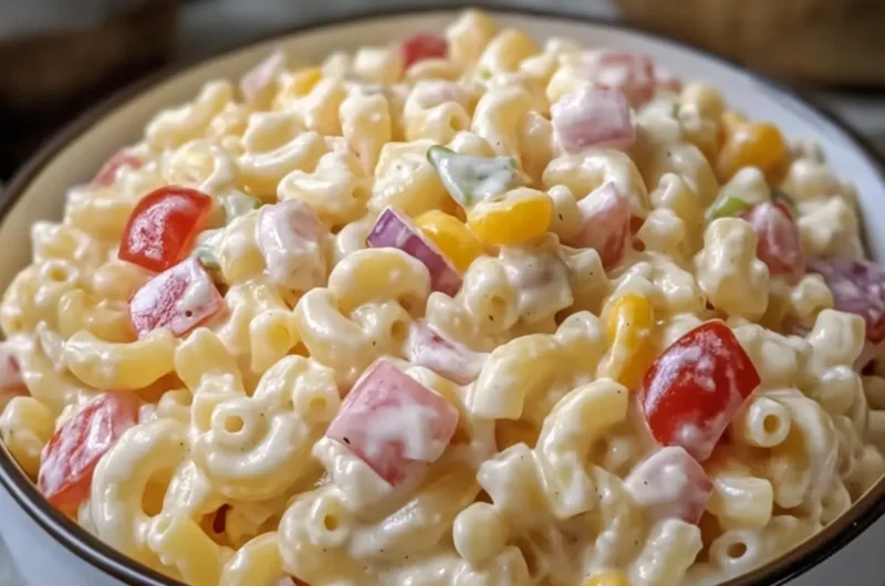 Creamy Classic Filipino Macaroni Salad Recipe