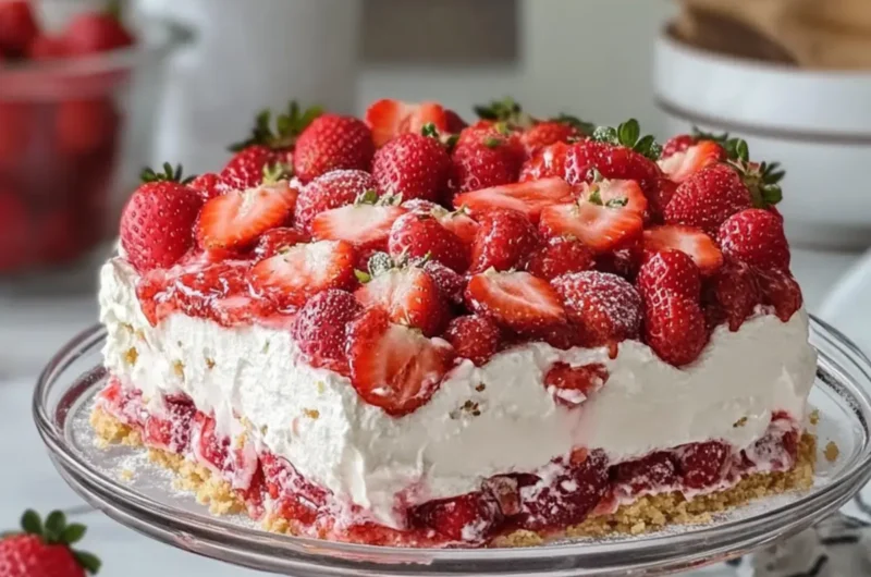 Special Strawberry Delight