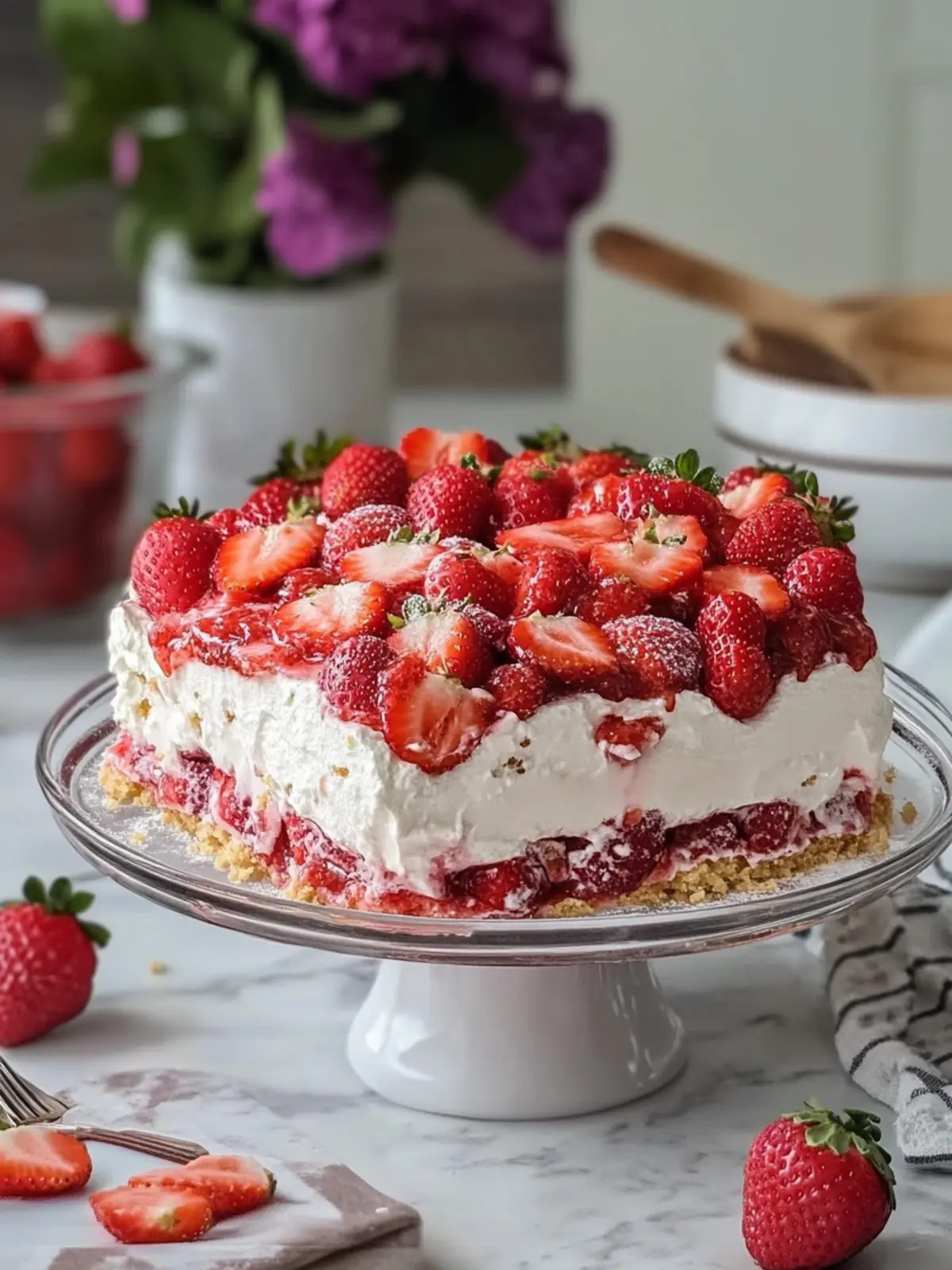 Special Strawberry Delight: A Creamy Dream You’ll Love 5 Special Strawberry Delight