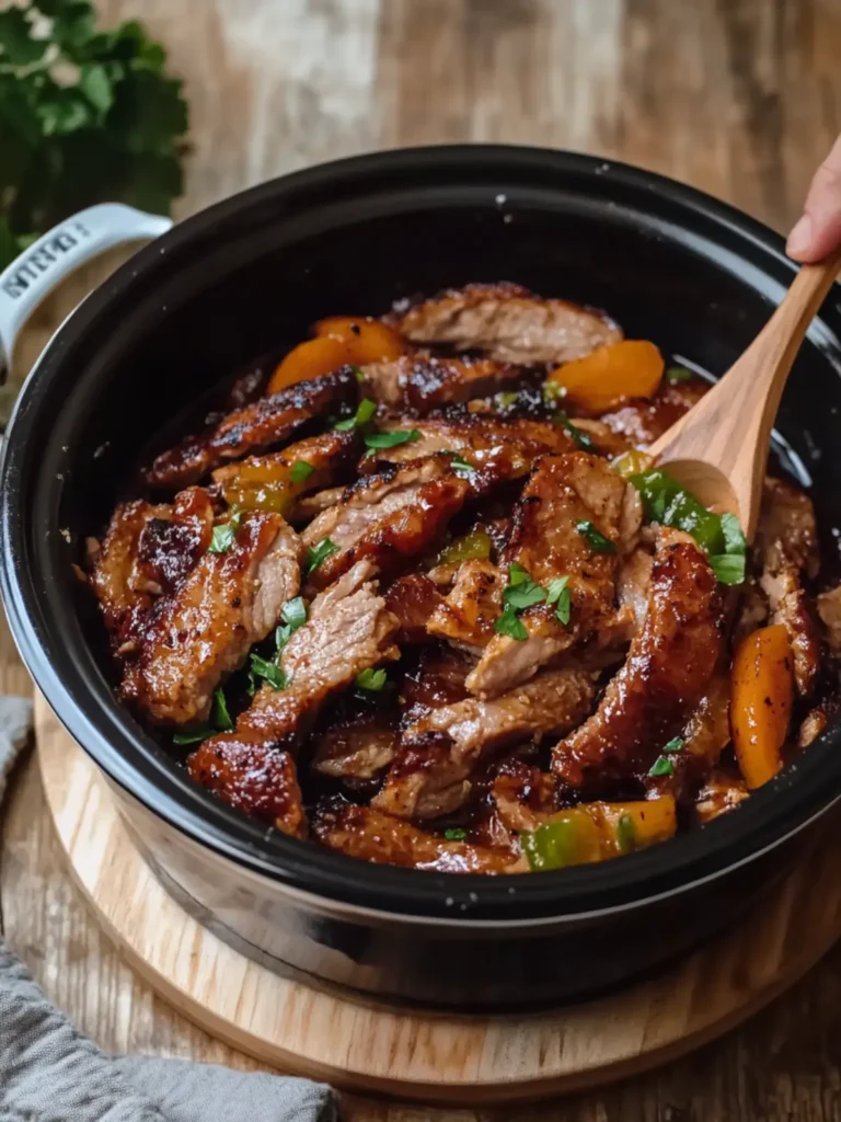 Sticky Sweet & Savory Pepper Jelly Pork That's a Game Changer 2 Sticky Sweet & Savory Pepper Jelly Pork