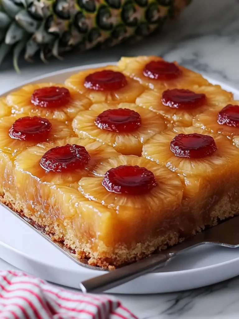 Irresistible Easy Pineapple Upside-Down Cake for Any Occasion 3 Easy Pineapple Upside-Down Cake