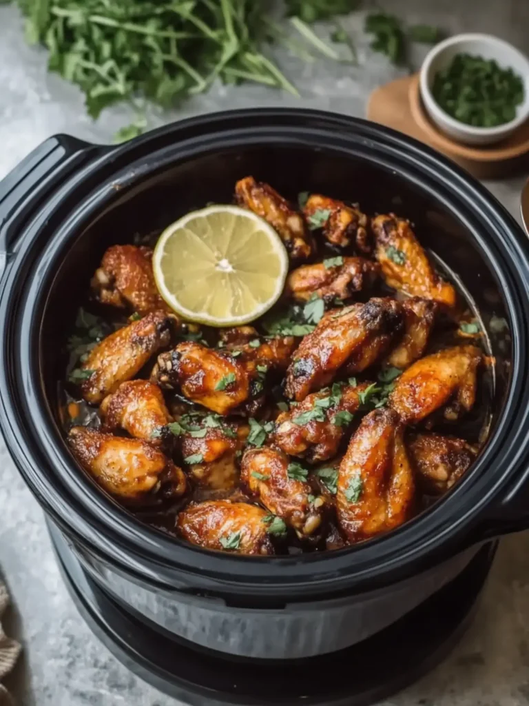 Savory Crockpot Chicken Wings That Will Wow Your Friends 2 Crockpot Chicken Wings