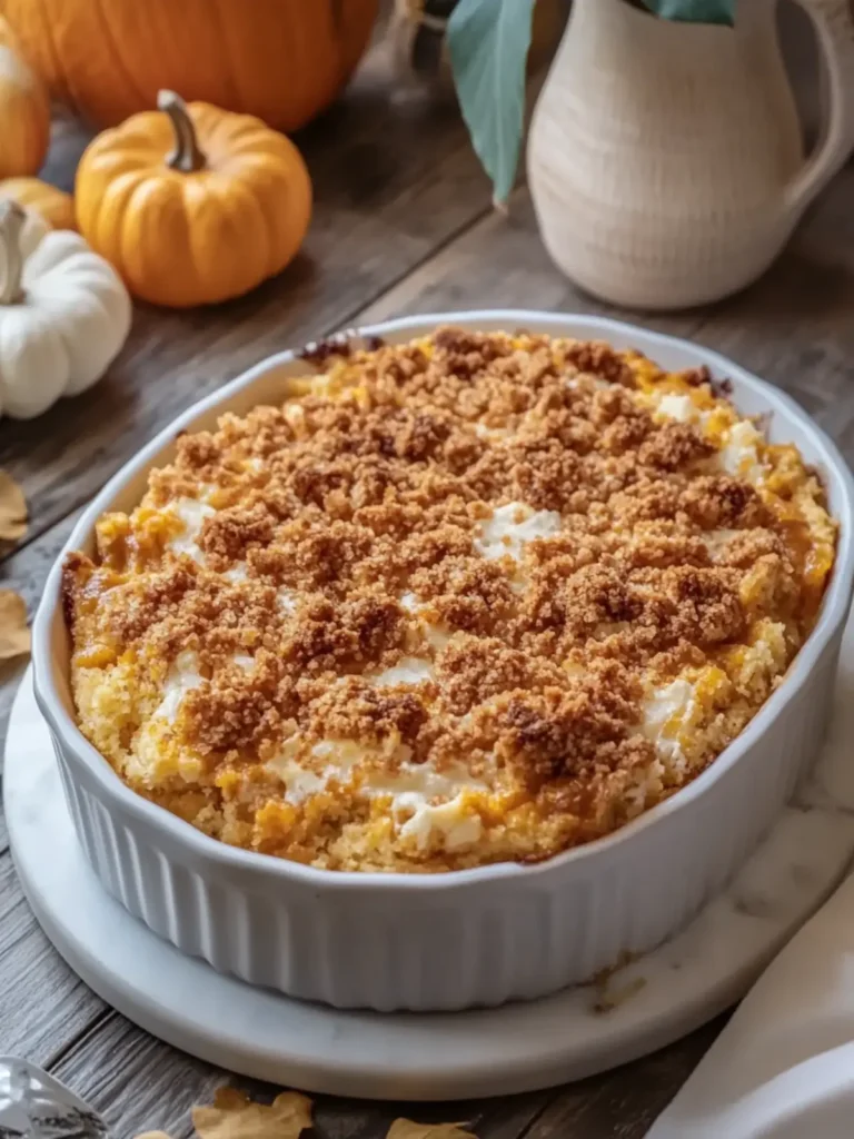 Irresistible Pumpkin Dump Cake Casserole Everyone Will Love 3 Pumpkin Dump Cake Casserole