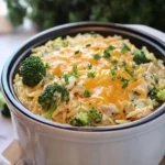 Crockpot Broccoli Cheddar Chicken Orzo: Cozy Comfort in a Bowl 20 Crockpot Broccoli Cheddar Chicken Orzo
