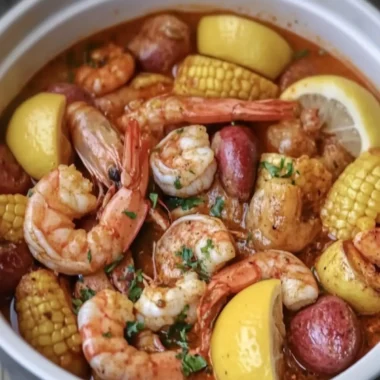 Savory Slow Cooker Cajun Shrimp Boil for Perfect Family Feasts 6 Savory Slow Cooker Cajun Shrimp Boil for Perfect Family Feasts