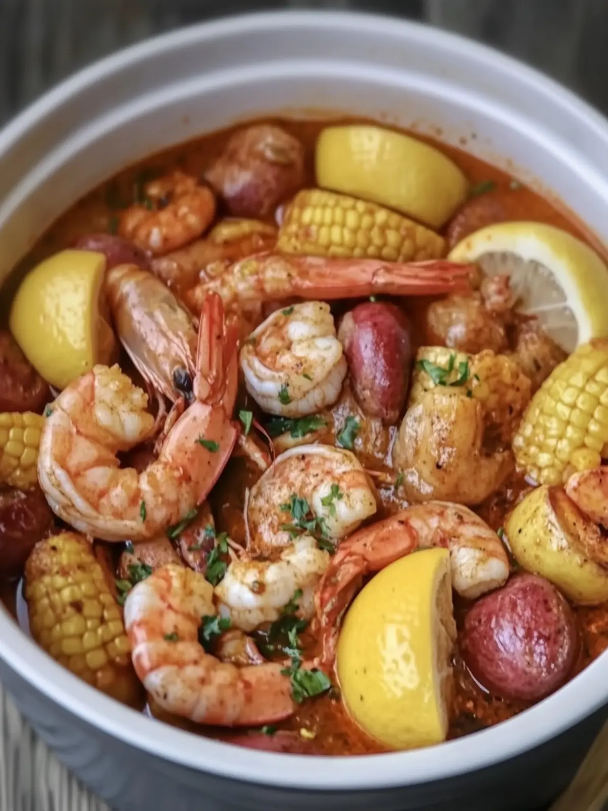 Savory Slow Cooker Cajun Shrimp Boil for Perfect Family Feasts 5 Slow Cooker Cajun Shrimp Boil