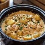 Slow Cooker Creamy Chicken and Potatoes Bliss for Families 18 Slow Cooker Creamy Chicken and Potatoes Easy Family Favorite Recipe