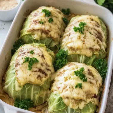 Creamy Garlic Parmesan Cabbage Rolls That Wow Every Bite 15 Creamy Garlic Parmesan Cabbage Rolls