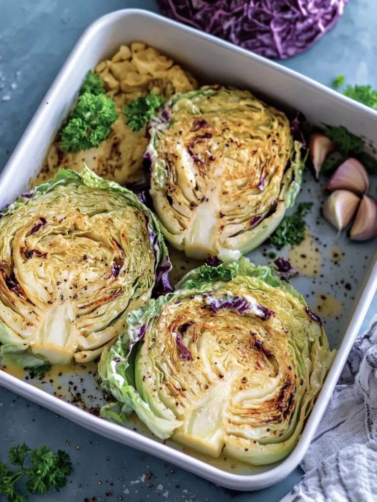 Garlic Butter Melting Cabbage: A Flavor Explosion Everyone Needs 3 Garlic Butter Melting Cabbage