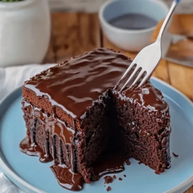 Indulge in Triple Chocolate Cake with Hot Fudge Sauce Bliss 7 Indulge in Triple Chocolate Cake with Hot Fudge Sauce Bliss