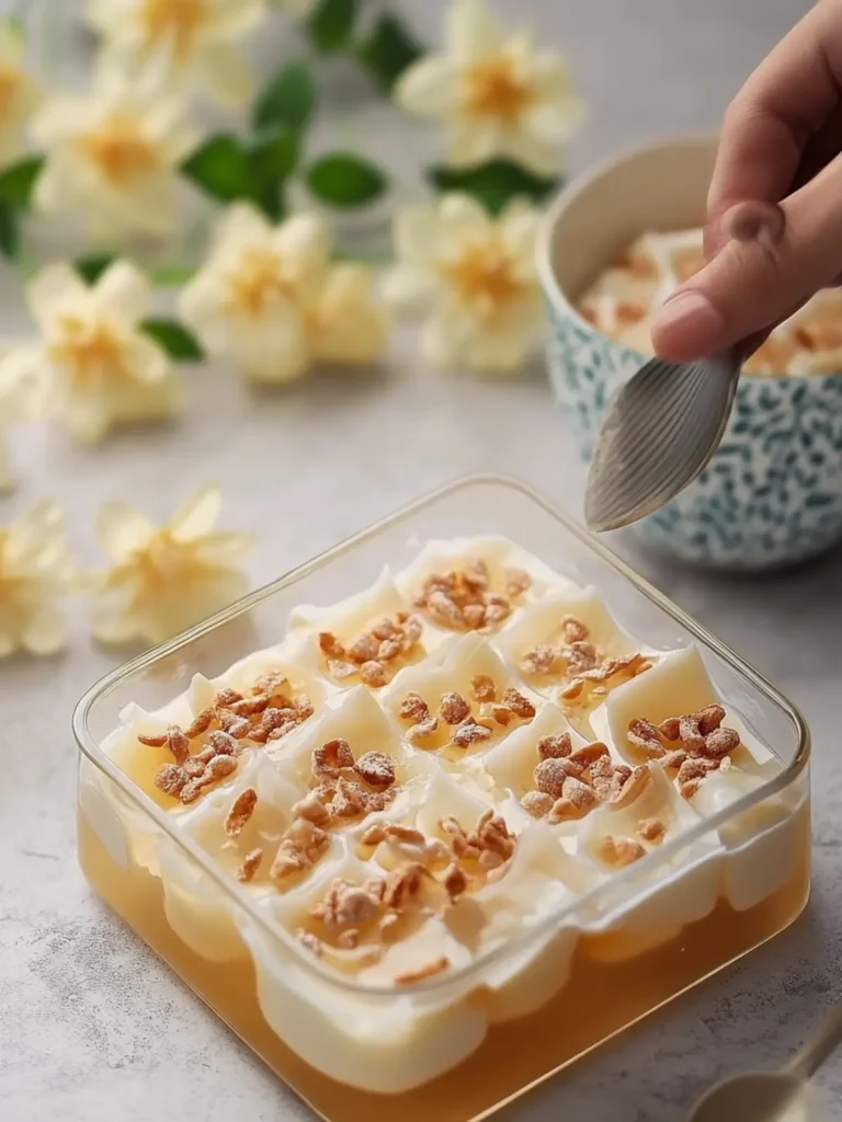 Delicious Maja Blanca with Gelatin for a Tropical Treat 2 Maja Blanca with Gelatin