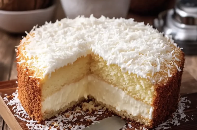 Creamy Coconut Cake