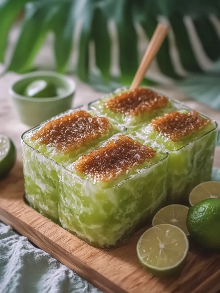 Buko Pandan Biko