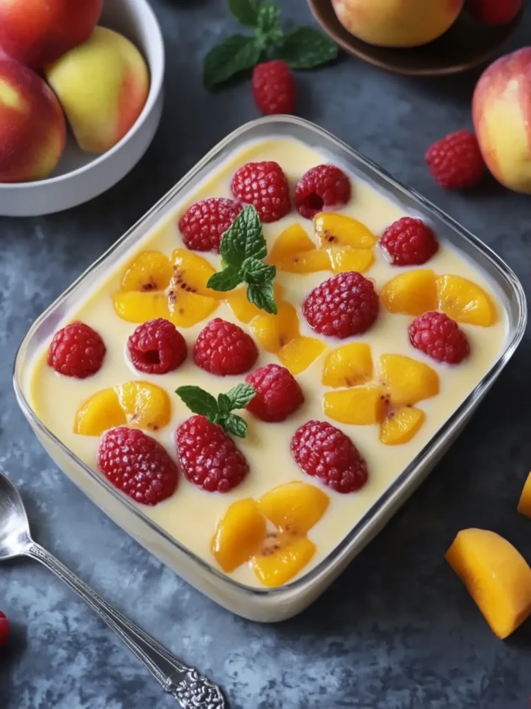 Delicious Crema de Fruta: Your Ultimate Custard Delight! 2 Crema de Fruta (Custard Version)