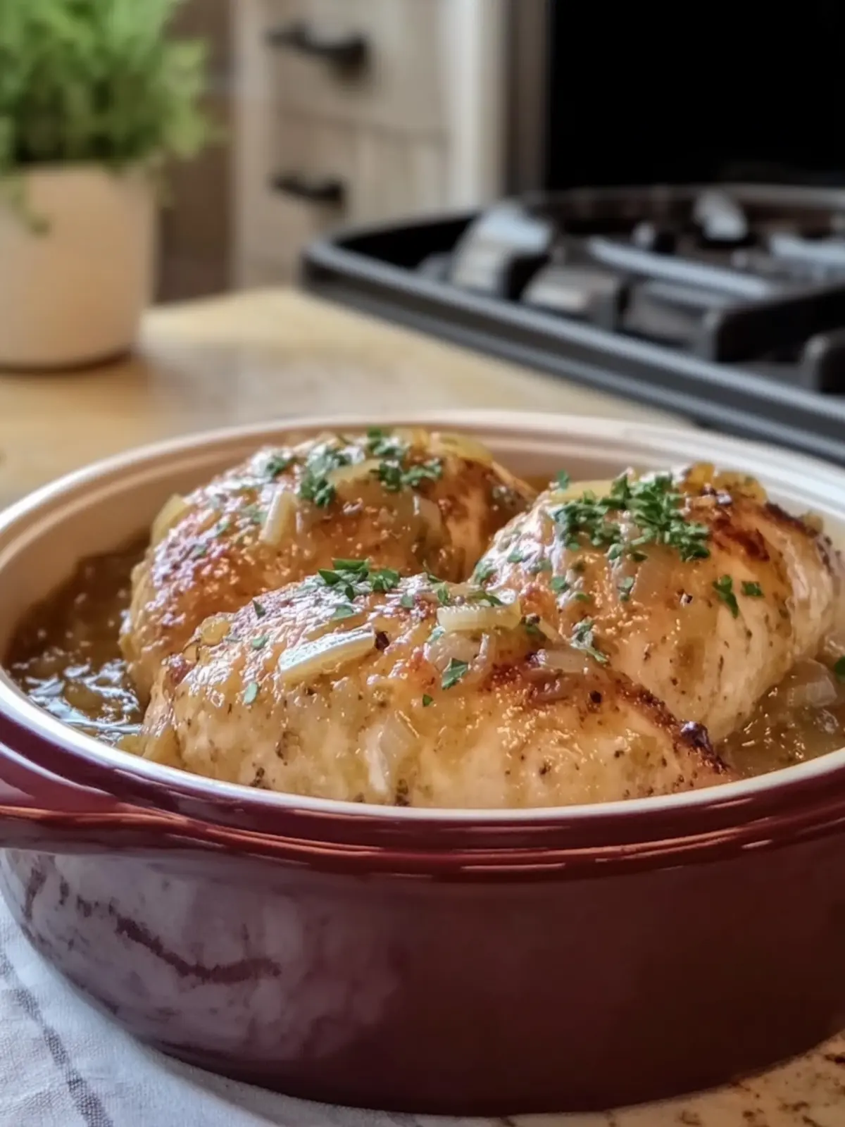 Irresistible Slow Cooker French Onion Chicken You Must Try! 5 Slow Cooker French Onion Chicken