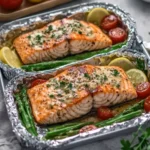 Creamy Garlic Herb Seafood Foil Packs – Irresistibly Easy Salmon Delight 18 Creamy Garlic Herb Seafood Foil Packs – Easy Salmon Steaks Delight