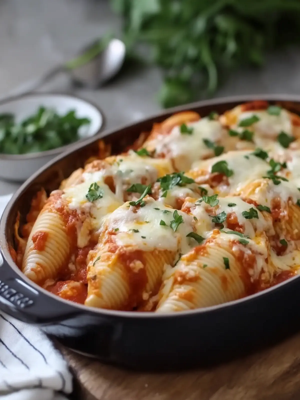 Slow Cooker Cheesy Stuffed Shells that Everyone Will Love 5 Slow Cooker Cheesy Stuffed Shells