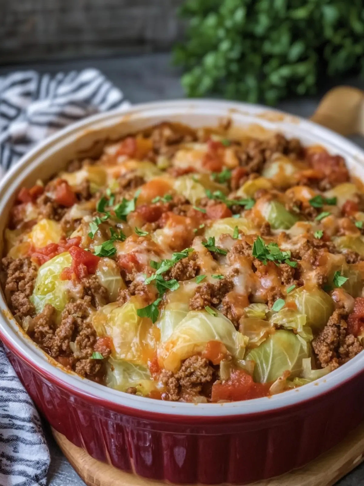 Crockpot Cabbage Roll Casserole with Ground Beef Bliss 5 Crockpot Cabbage Roll Casserole with Ground Beef
