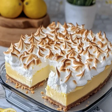 Decadent Lemon Meringue Cheesecake Bake for Sweet Bliss 7 Decadent Lemon Meringue Cheesecake Bake for Sweet Bliss