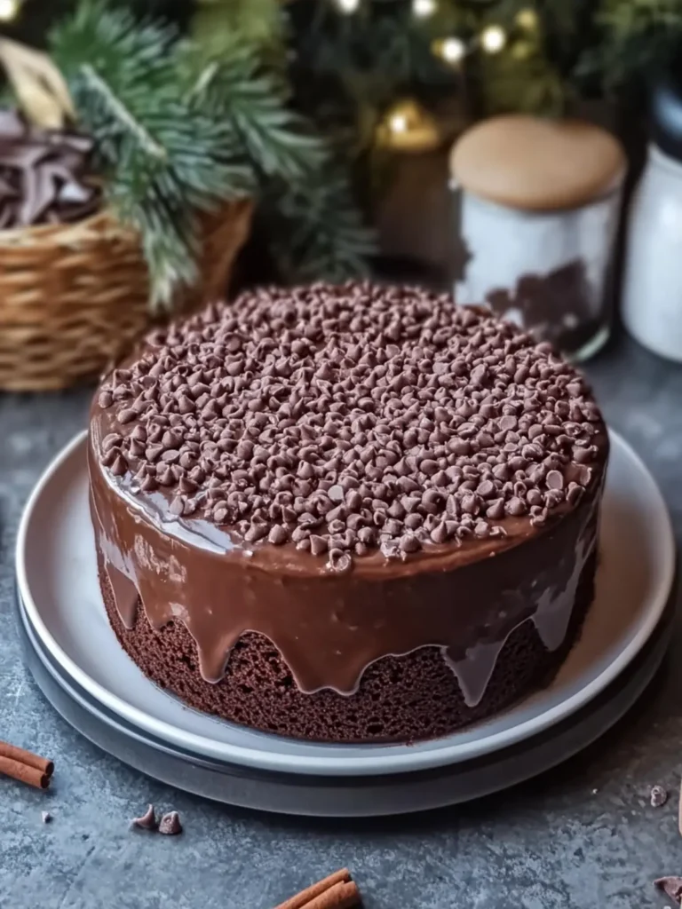 Decadent Hot Chocolate Cake That Melts in Your Mouth 2 Hot Chocolate Cake