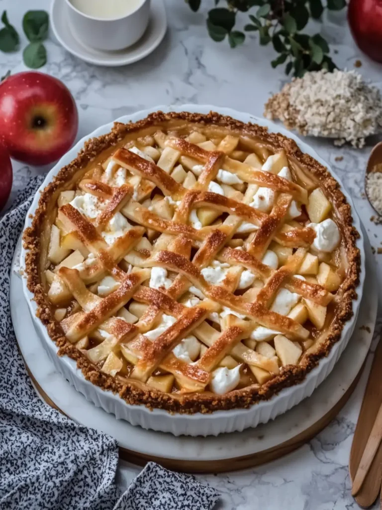 Decadent Apple Pie Cheesecake That Will Steal Your Heart 4 Apple Pie Cheesecake
